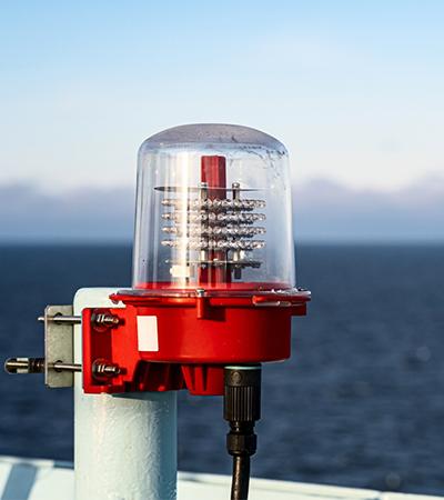 Feux de détresses pour bateau